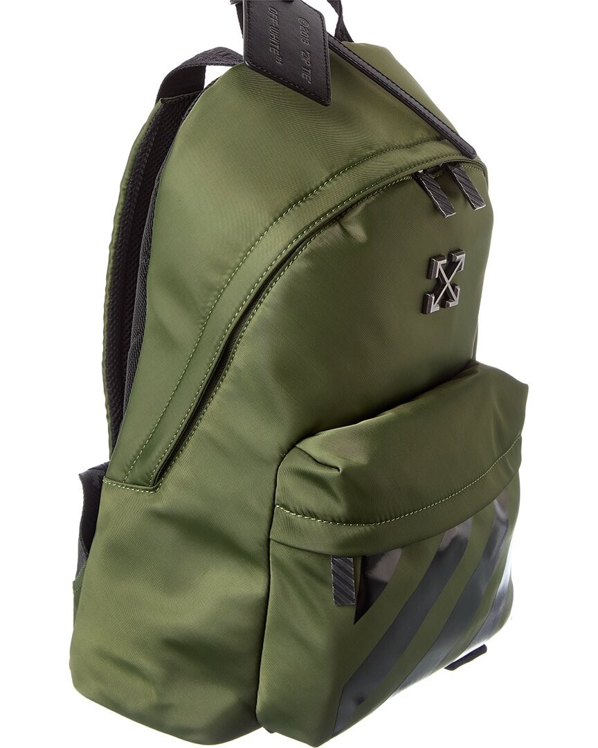 Off-White™ Classic Dome Backpack Men’s Green