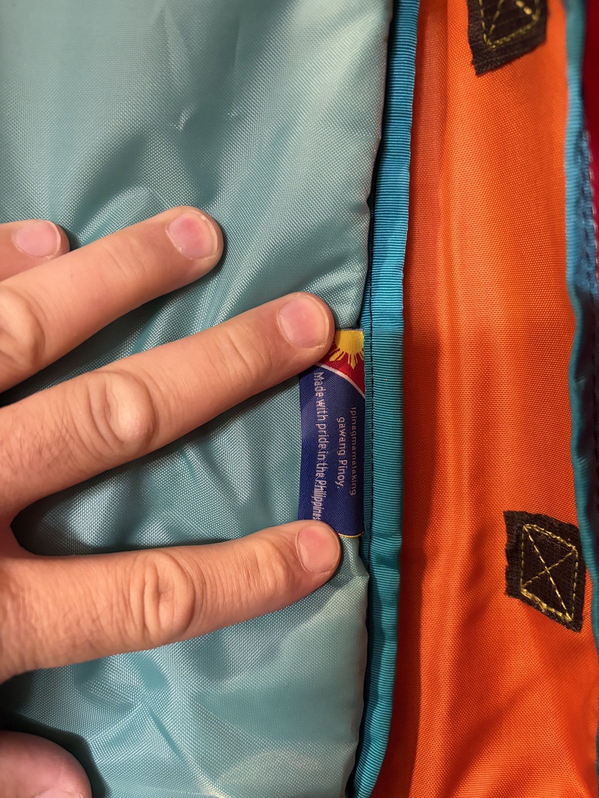 Cotopaxi Duffle Sling Bag Backpack