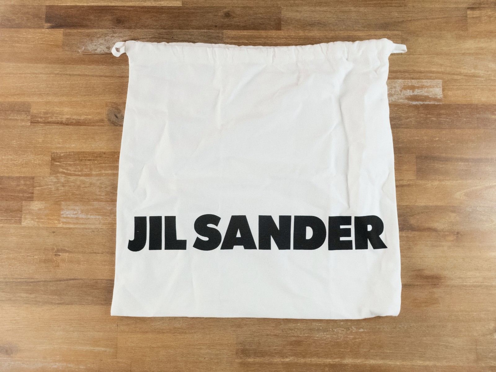 (NO CUSTOMS TAX) JIL SANDER medium brown leather Taco belt / crossbody bag NWT