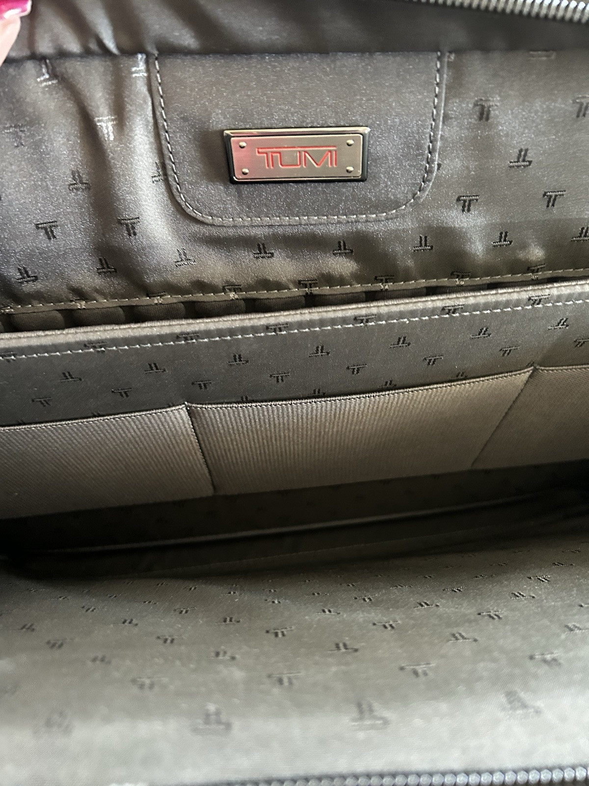 Tumi Delux Portfolio/Computer Carrier Multiple Interchangeable Straps & Handle