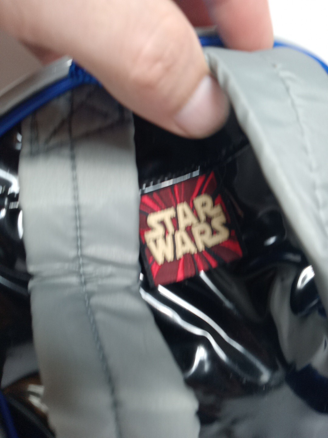 Star Wars R2D2 Backpack Combo “Youth Protective Gear Kit” Very Rare Collectable