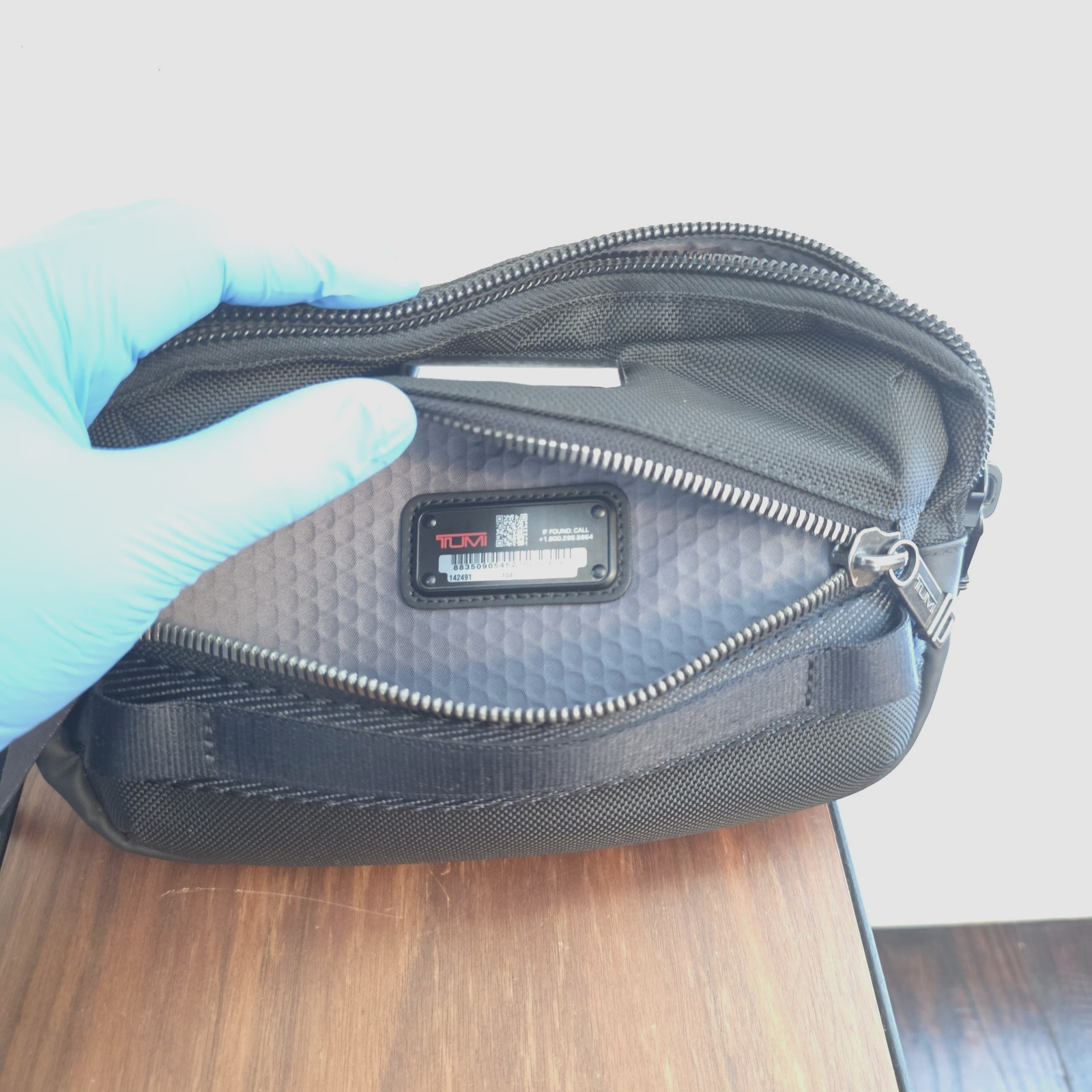 Tumi Alpha Bravo – Recruit 3-in 1 Chest Pack Sling | Black