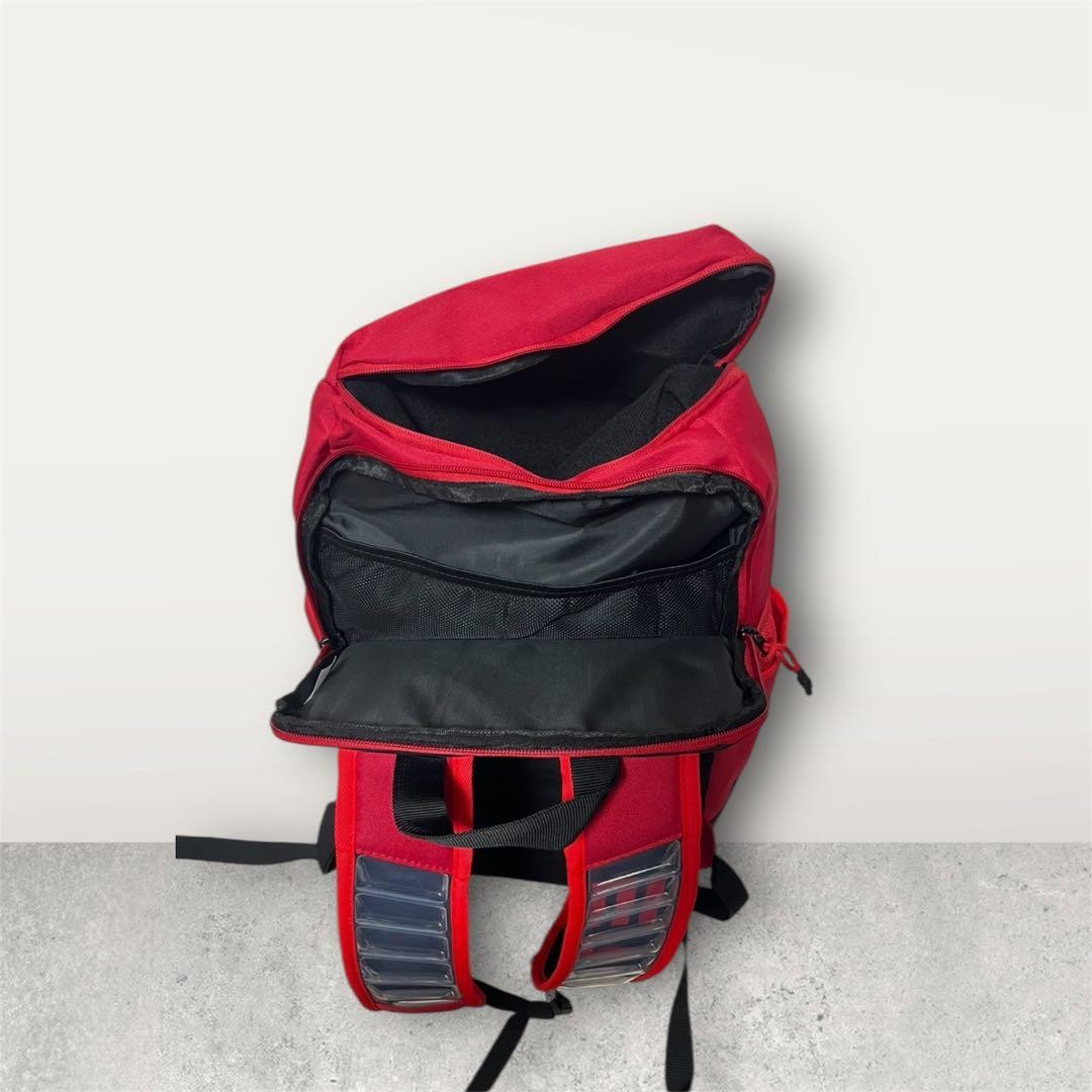 Import duty included for US buyers Nike Elite Red Backpack Ergonomic Straps Un