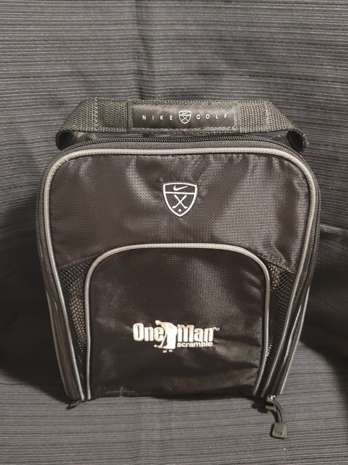 Nike Golf One Man Scramble Accessory Bag Black