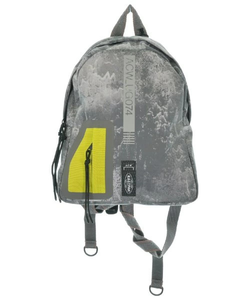 A-COLD-WALL Men’s Gray Allover Pattern Backpack, Used, Collab with Eastpak