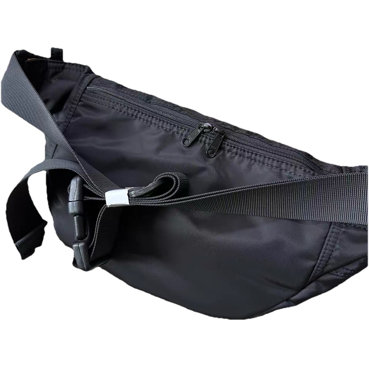 Brand New Head Porter Yoshida Co 1st Gen Black Waist Sling Bag Fanny Packs Japan