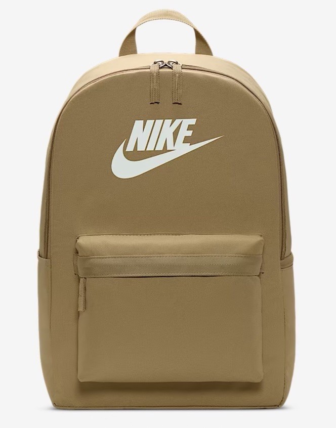 Nike Heritage Backpack (25L) Beige White School Book Laptop Bag DC4244 297