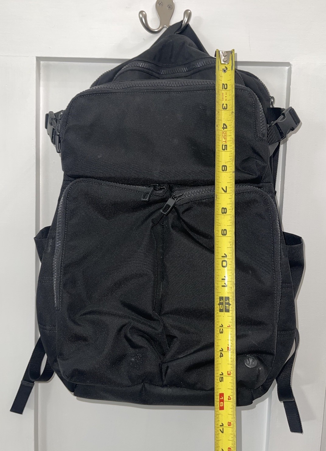 Lululemon Mens Assert Backpack 30L Black
