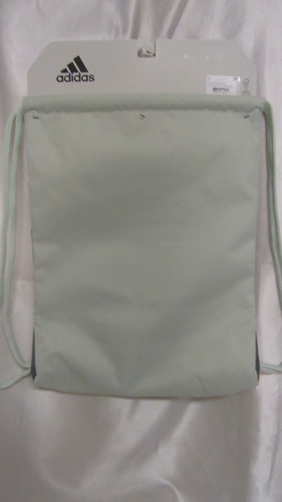 ADIDAS ALLIANCE II SACK PACK (BACK PACK) NEW W/T WHITE LIGHTWEIGHT