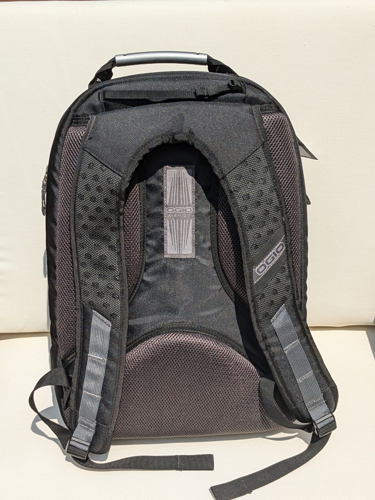 OGIO Axle Laptop Backpack 17″ Black Work Travel Bag Utility Commuter Quality