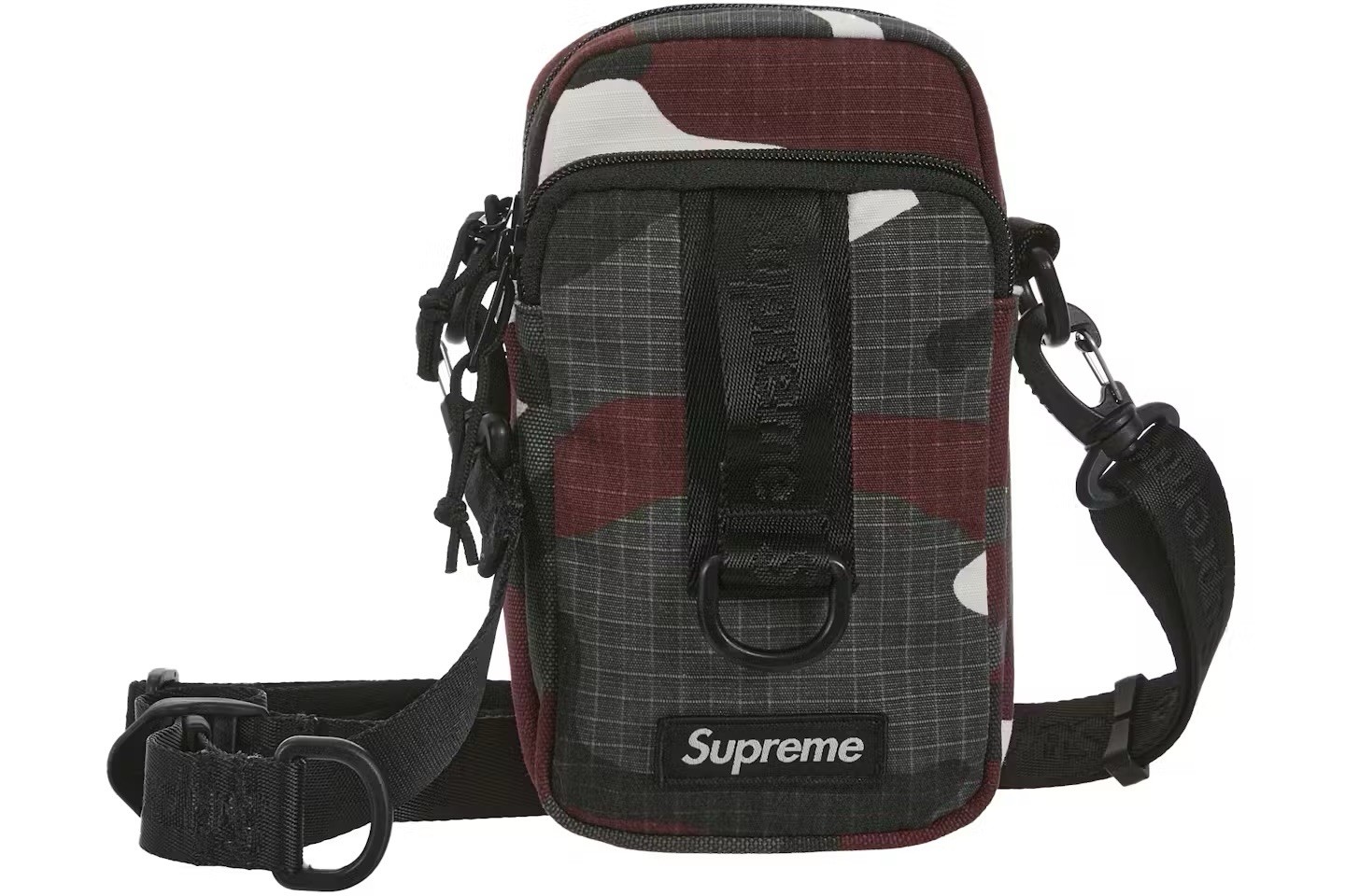 Red Supreme Camo Shoulder bag 2026