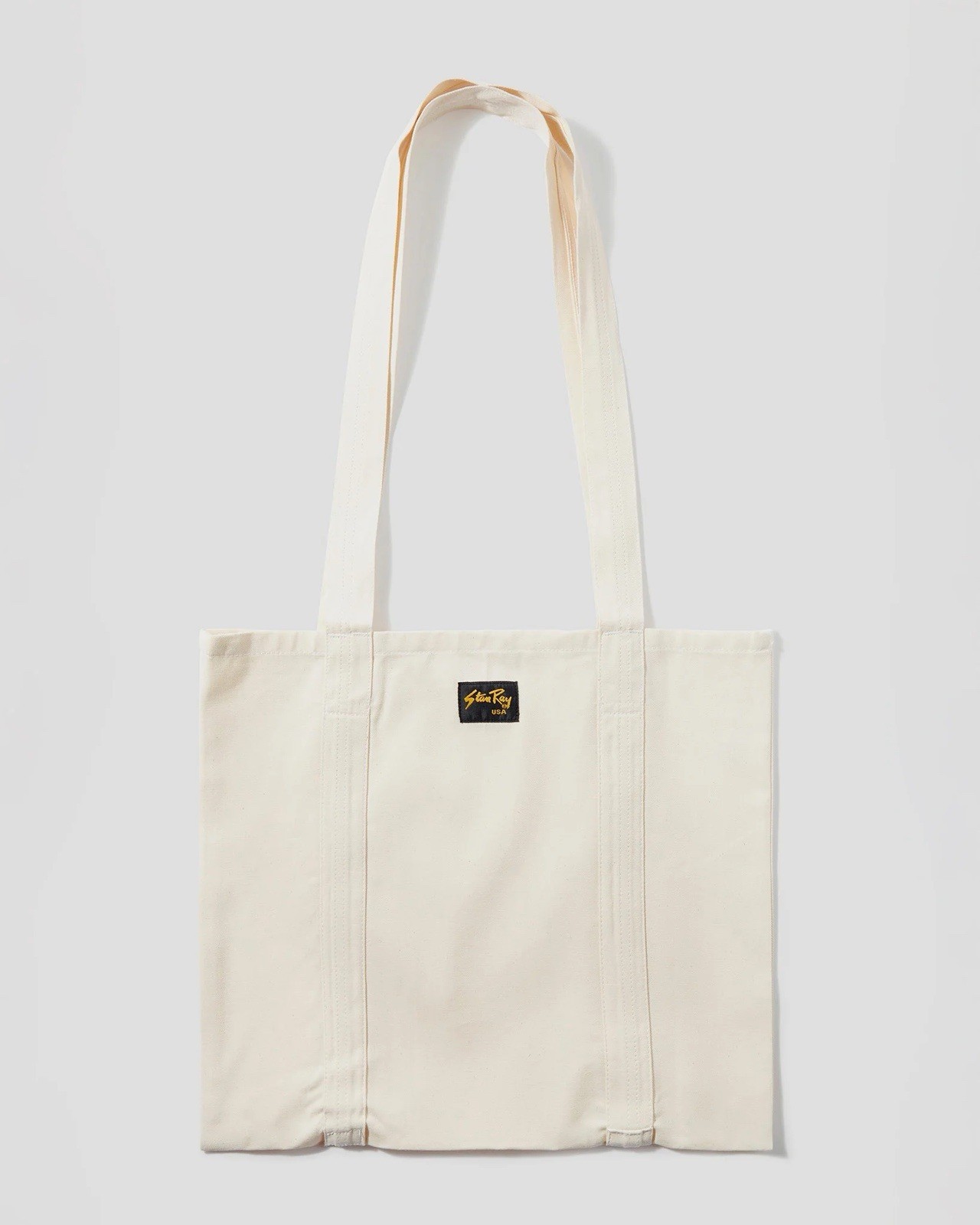 Stan Ray Tote Bag Natural 100% Cotton 15″ X 14″ NWOT Made In USA $45
