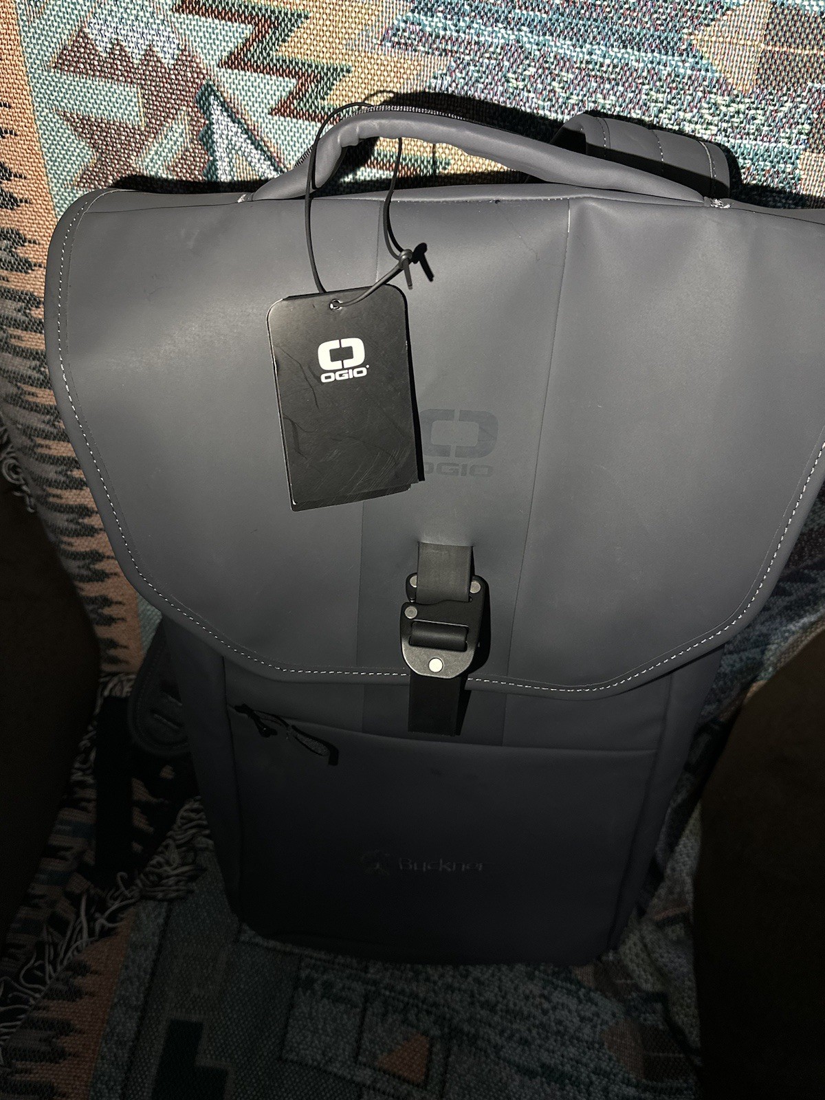 OGIO Resistant Rolltop Pack, Gray, Brand New Backpack 22.5 L