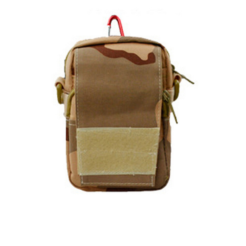 Men’s Tactical Backpack Utility Belt Pouch with Shoulder Strap for Outdoor Sport