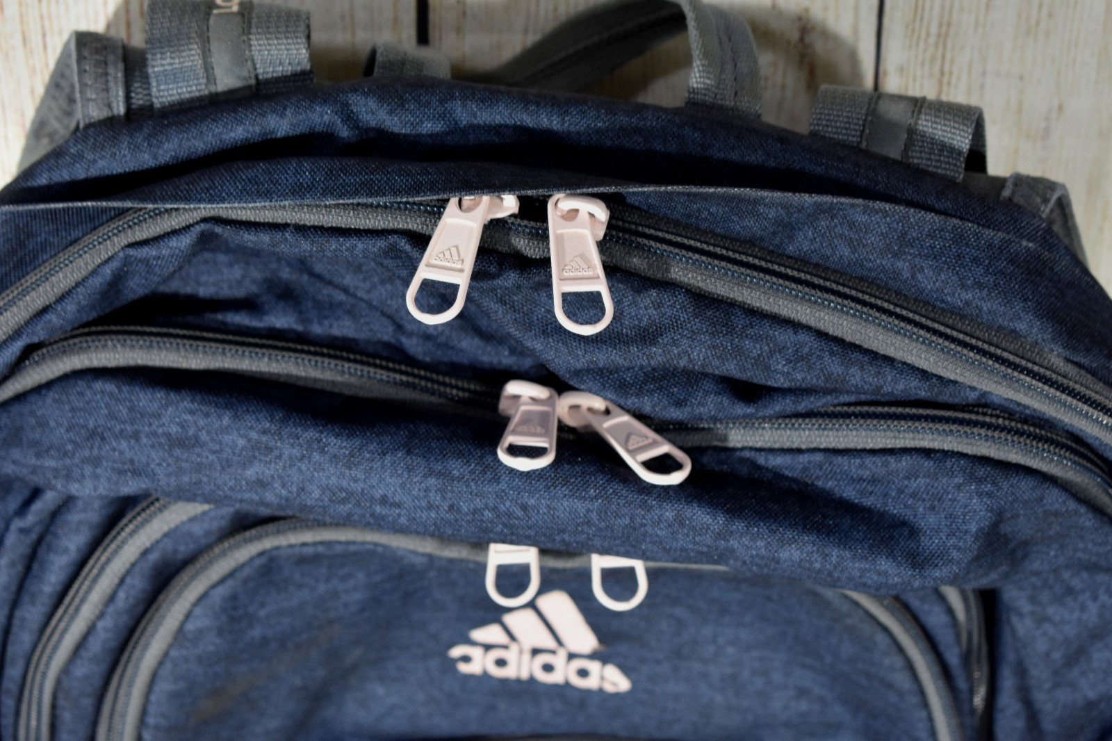 Adidas Prime 6 Backpack – 5 Compartment w/Loadspring – Blue and Pink