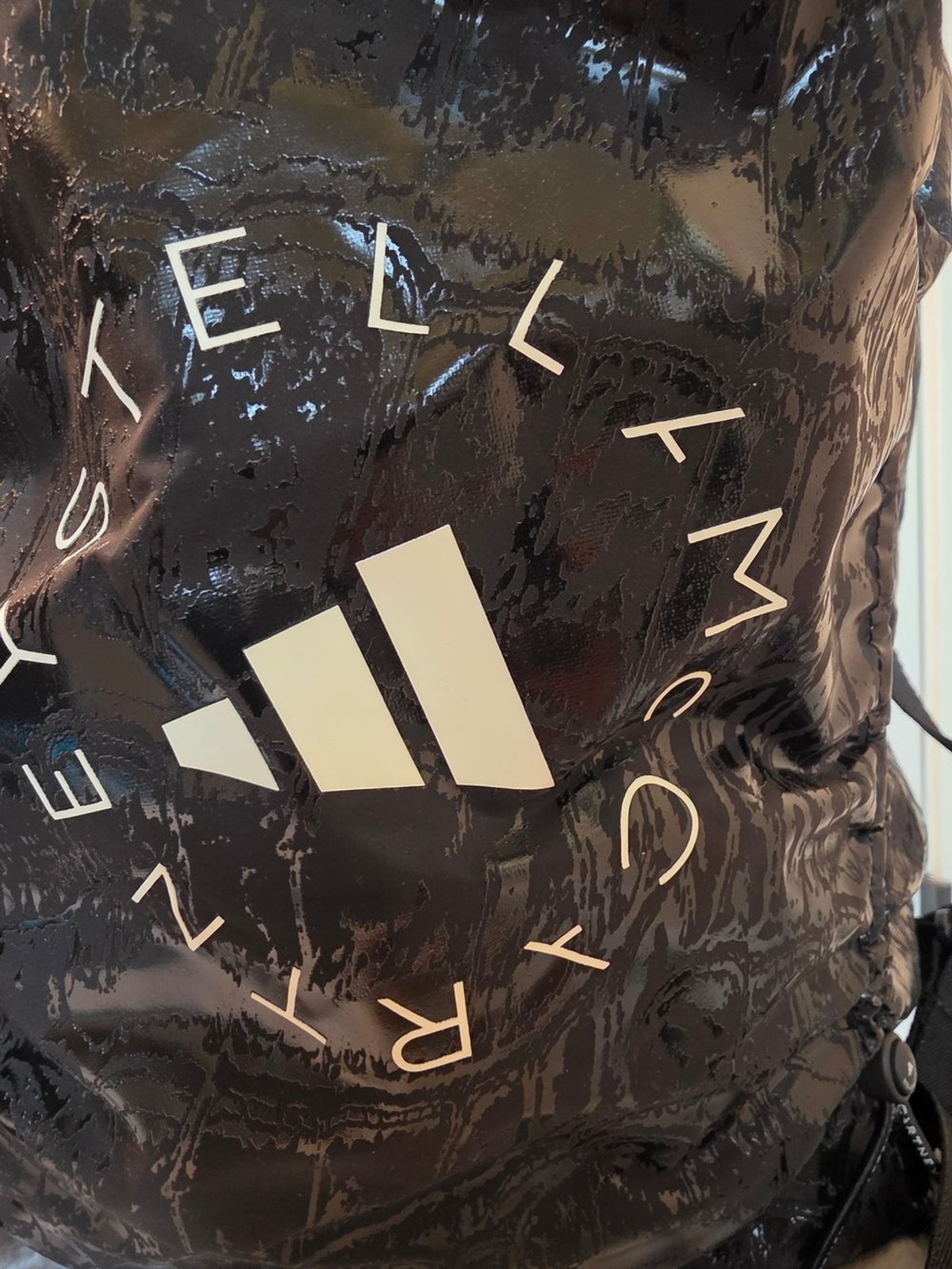 NWT adidas by Stella McCartney Black Drawstring Backpack