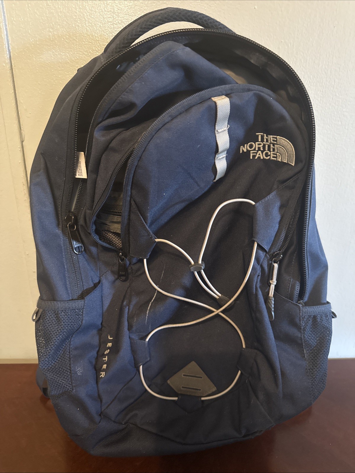 The North Face Jester Backpack Adult One Size Navy Hiking