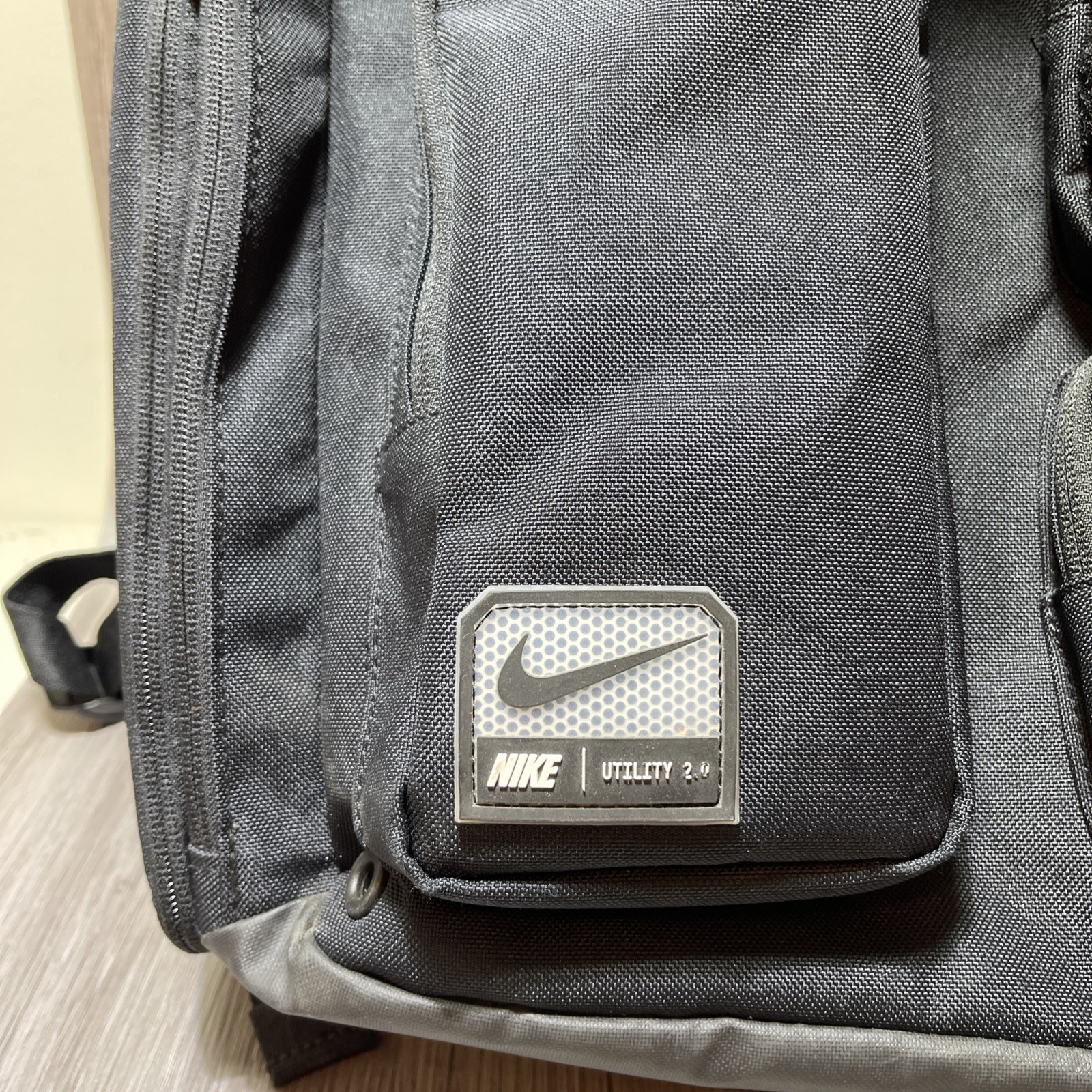 Nike Utility Elite Backpack 2.0 Ultimate Travel Bag Large Triple Black
