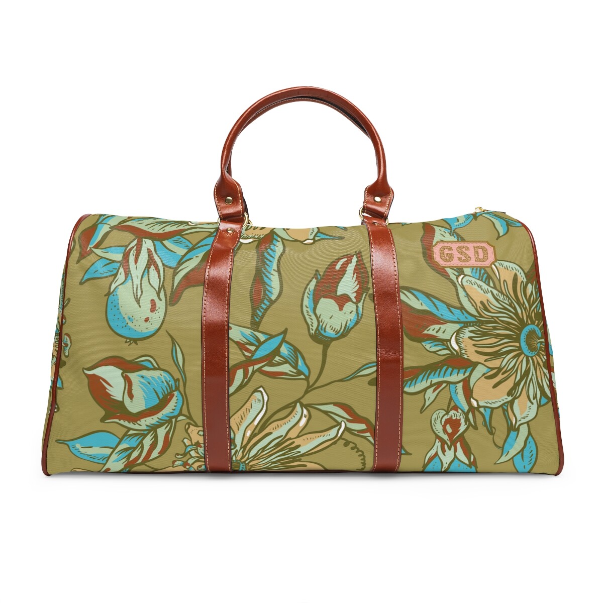 Spiced Passion Fruit Waterproof Travel Bag