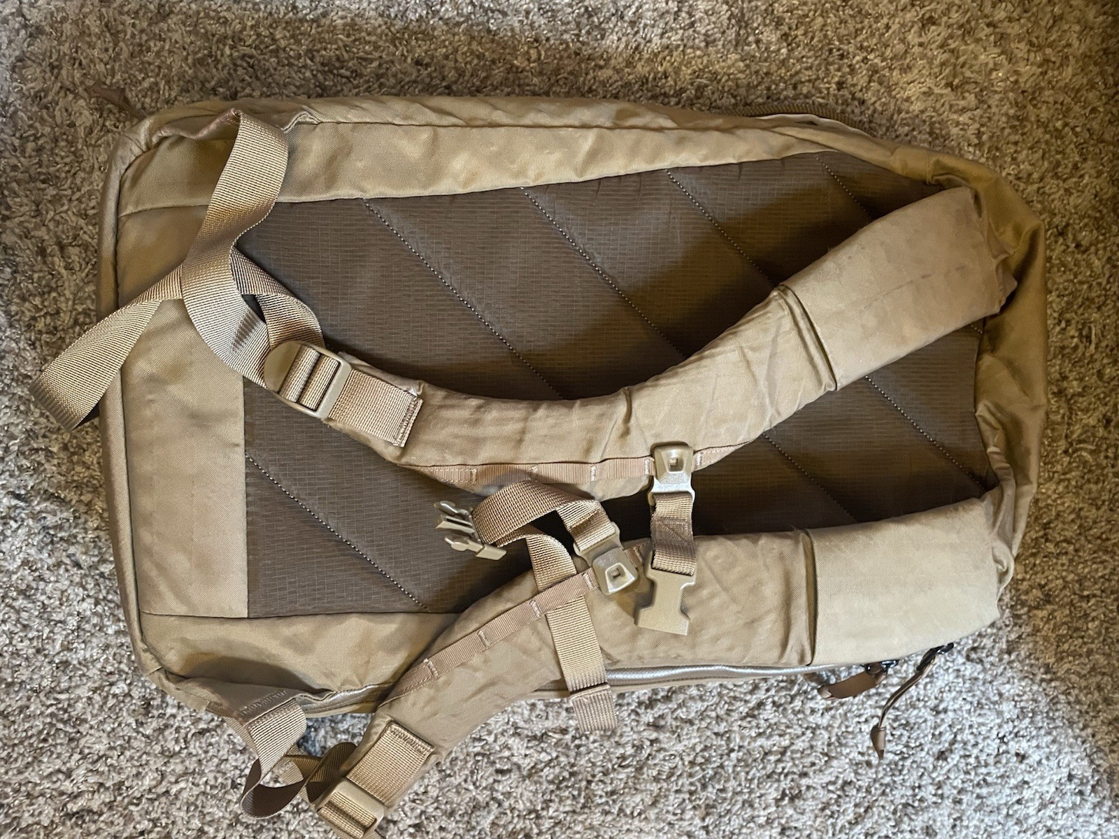 Evergoods CPL 24 ecopak Coyote Brown Backpack