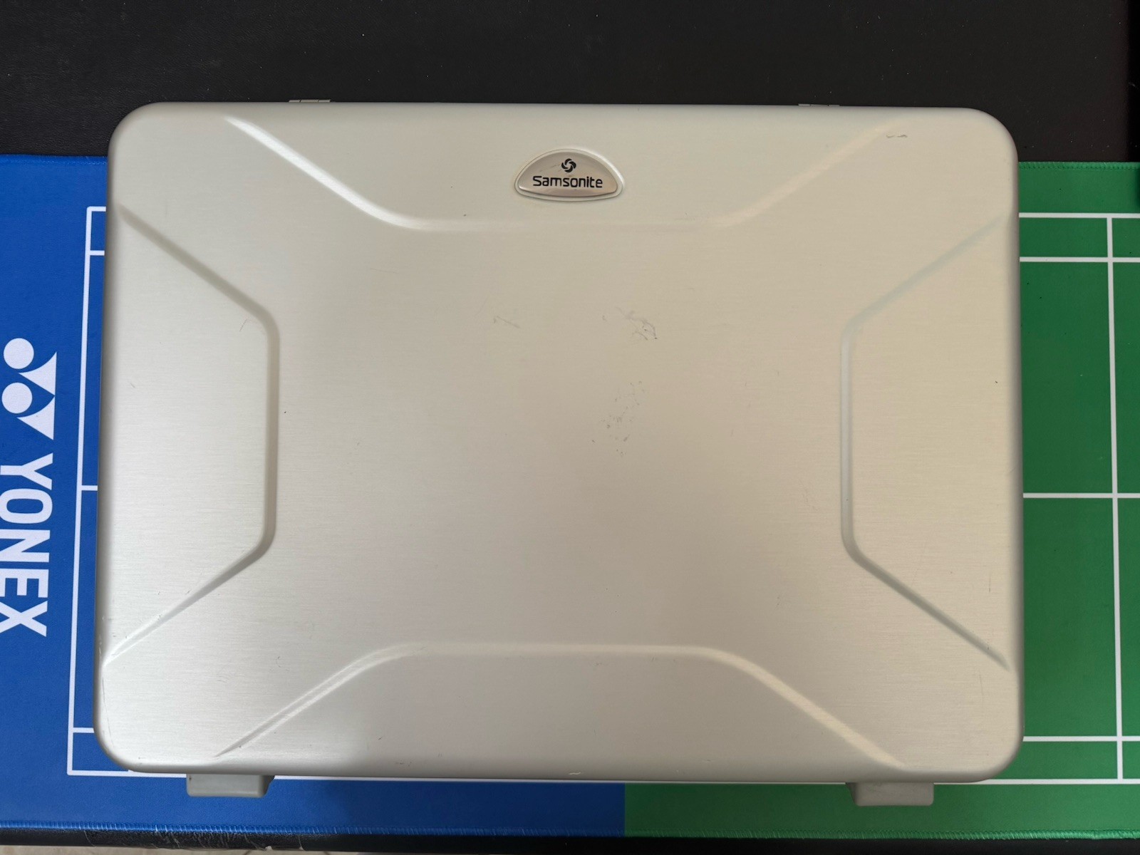 Samsung Aluminum Briefcase 17×12 Inches