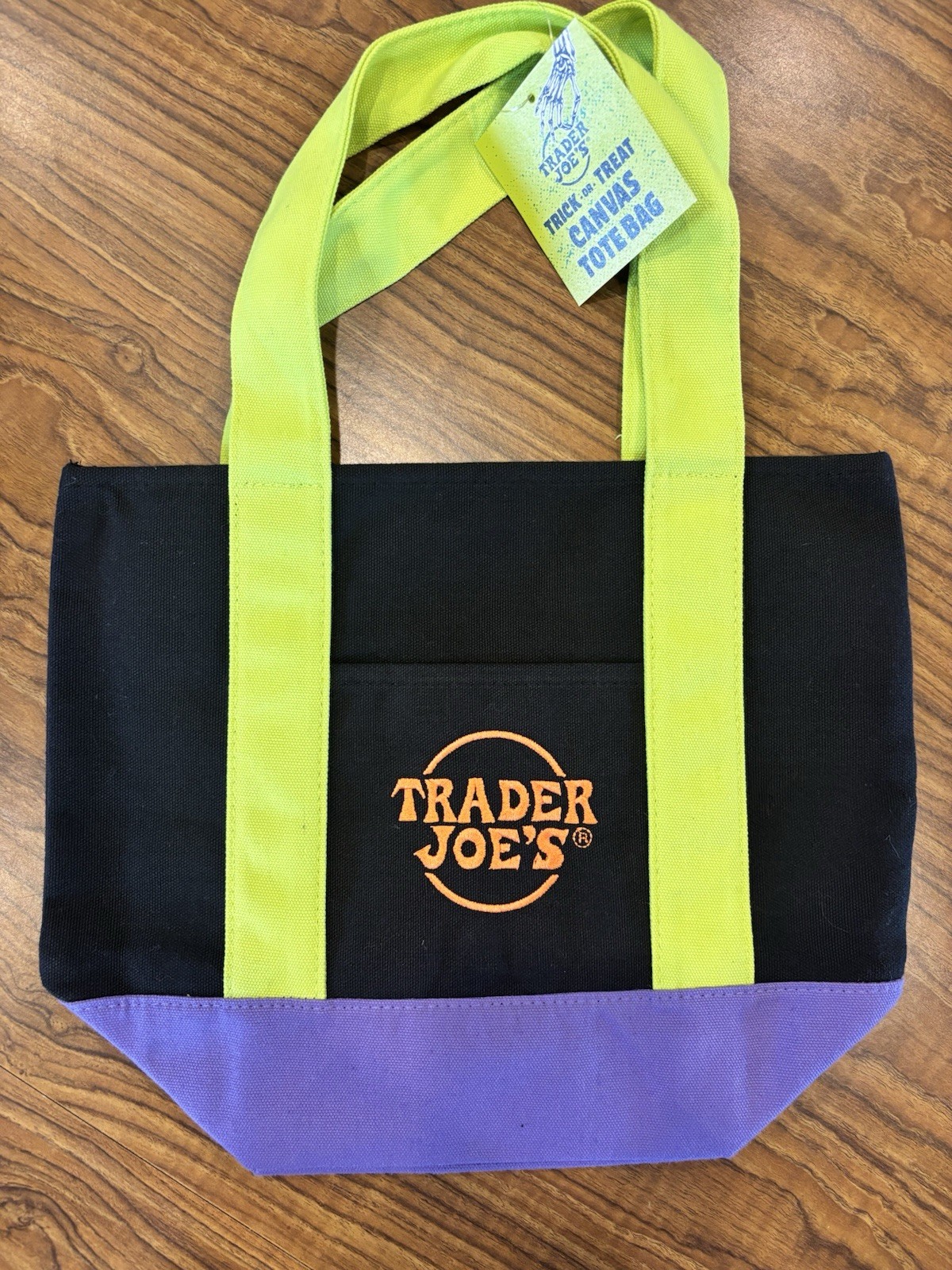 Trader Joes Mini Canvas Tote Lot