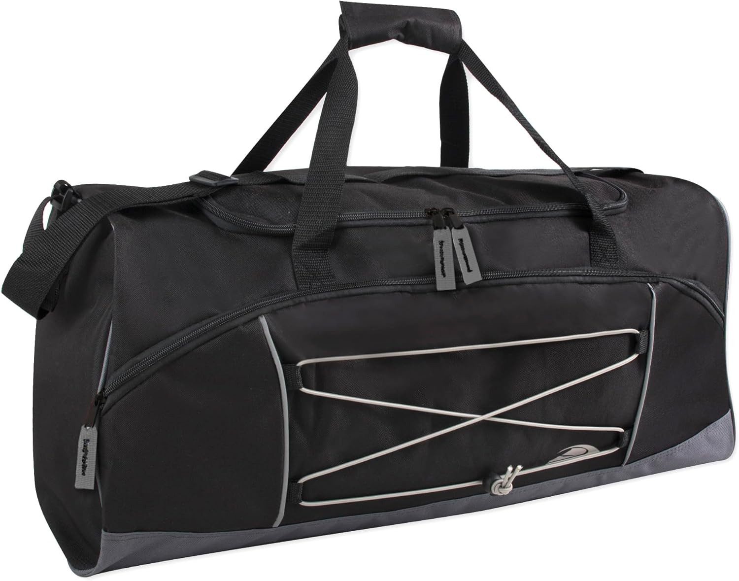 60 Liter, 26 Inch Duffle Bag – Heavy Duty Extra Large Sports Gym Equipment Trave
