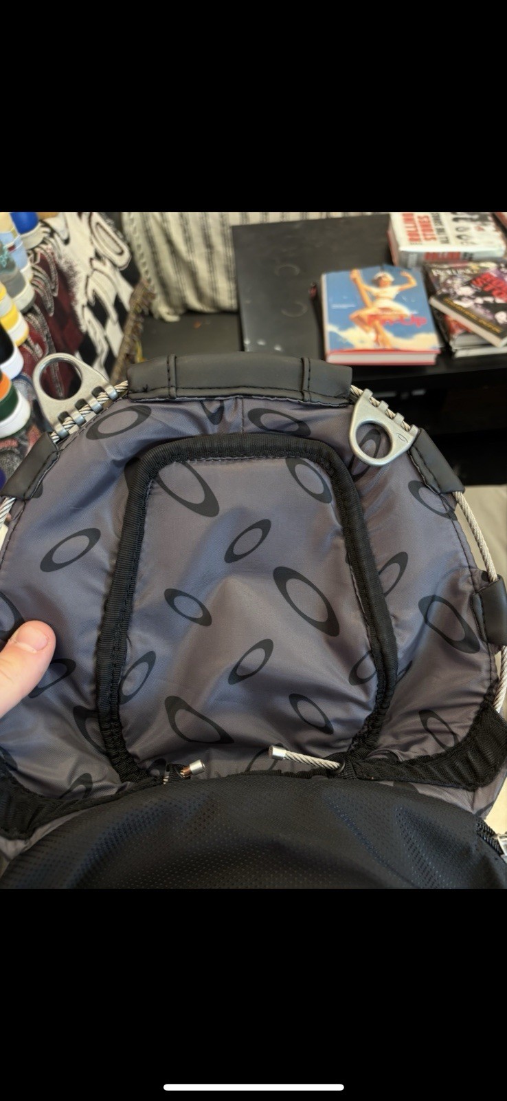 Oakley Software Kitchen Sink Backpack Canvas Black