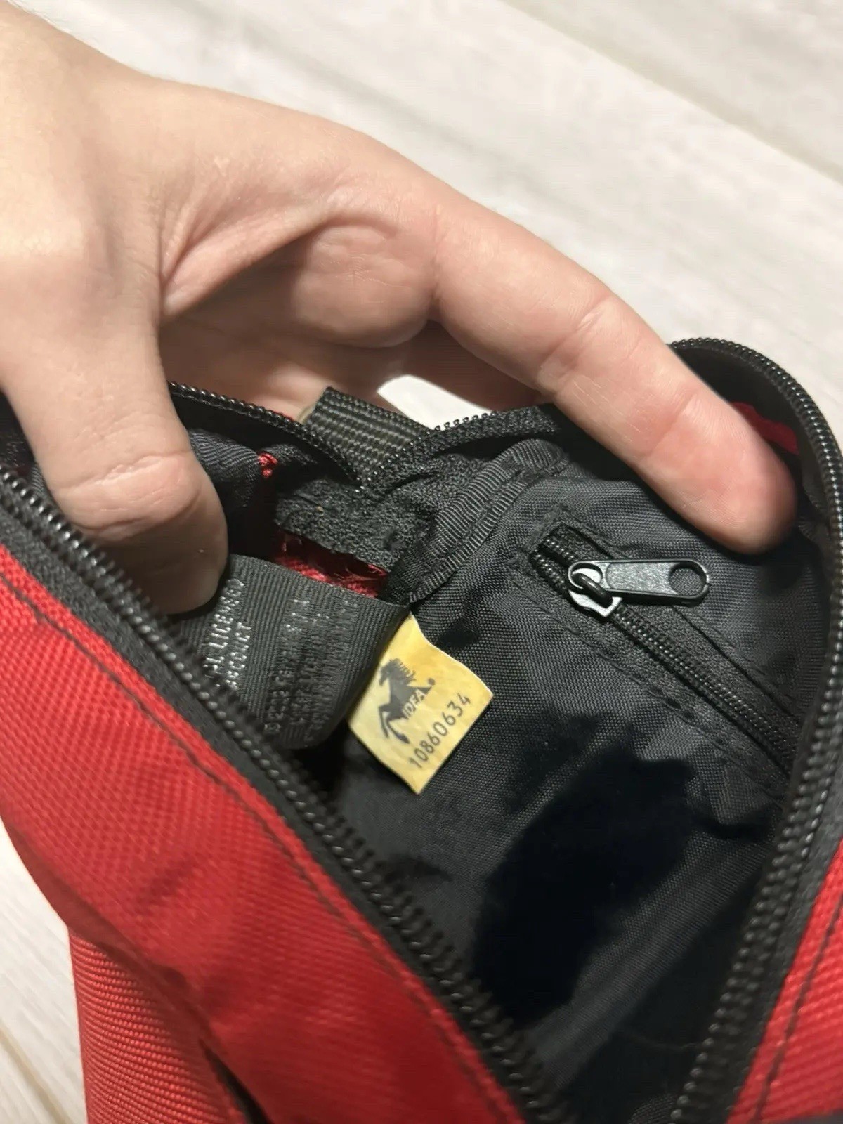 crossbody bag official Ferrari messenger