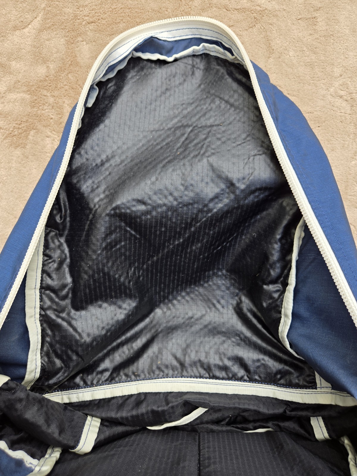 Vintage Gregory Daypack Backpack Old Logo Made In USA, Blue