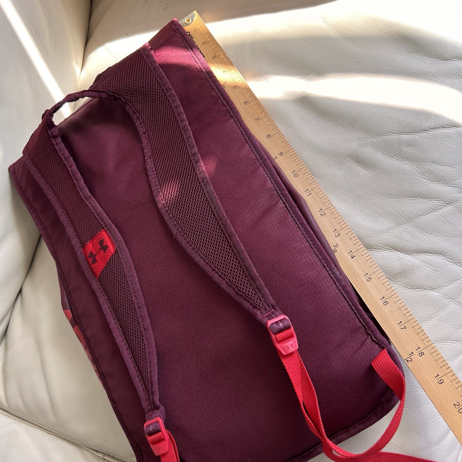 Under Armour Storm Tech Pack Maroon Backpack