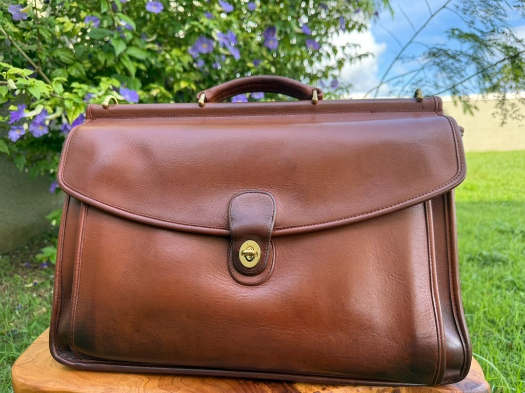 Vintage Coach Beekman Briefcase Style 5266