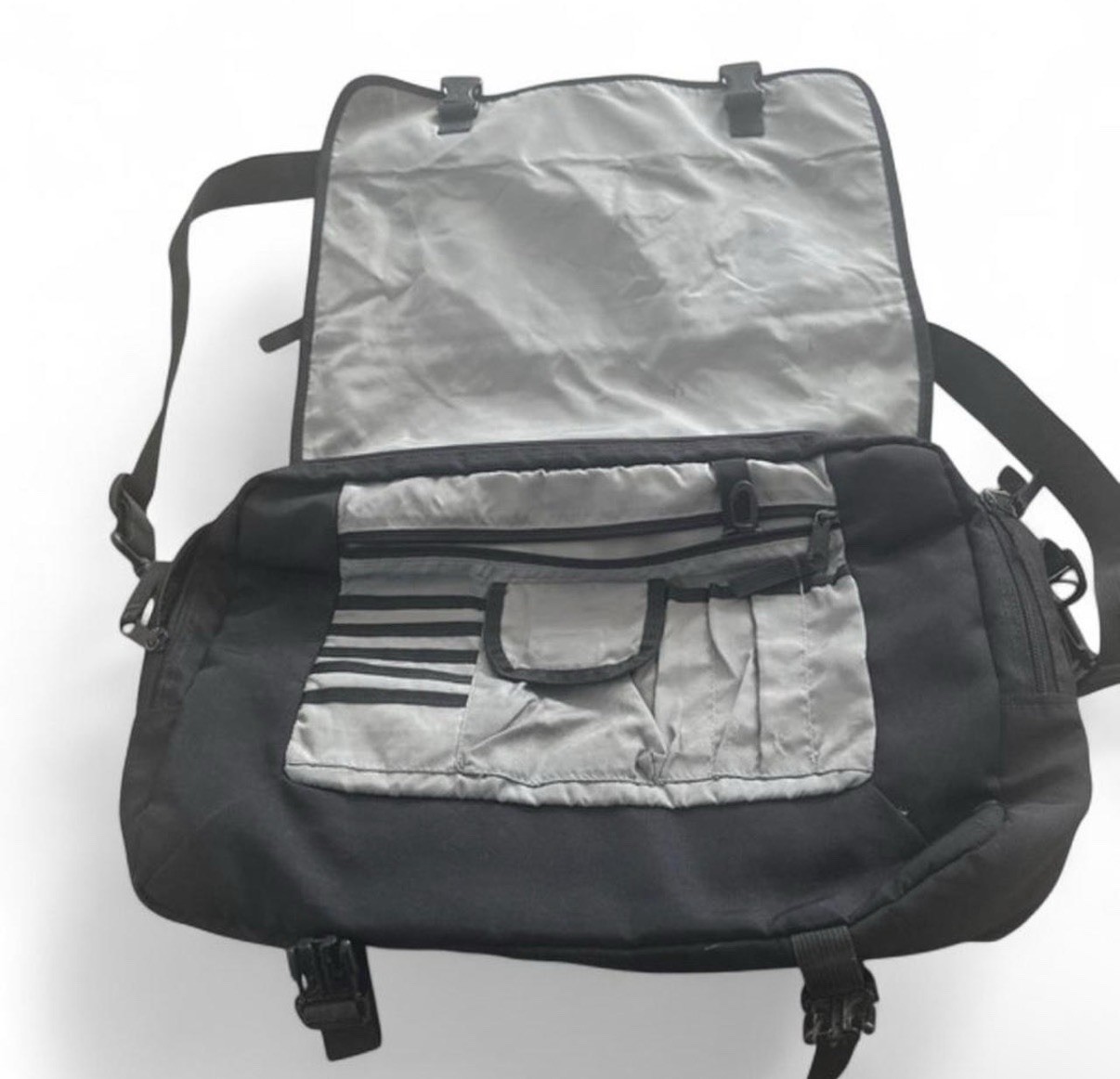 Jansport Black Shoulder, Messenger, Crossbody, Laptop Bag