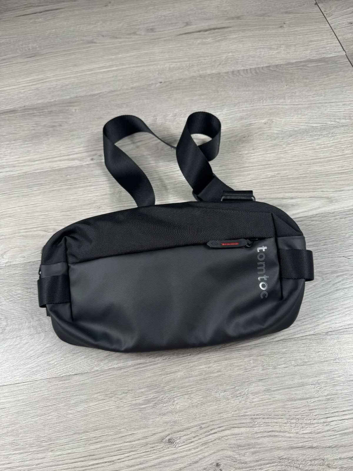 Tomtoc Sling Bag Explorer T21 Medium 7L Crossbody Cordura Fabric Fanny Pack
