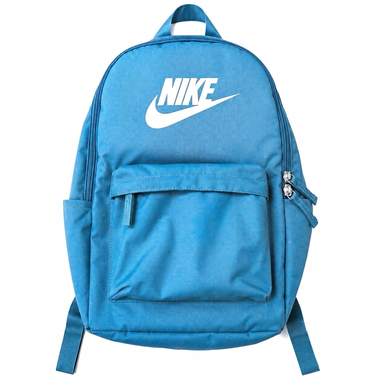 Nike Backpack Blue Bookbag School Travel Laptop Casual Unisex Adjustable Straps