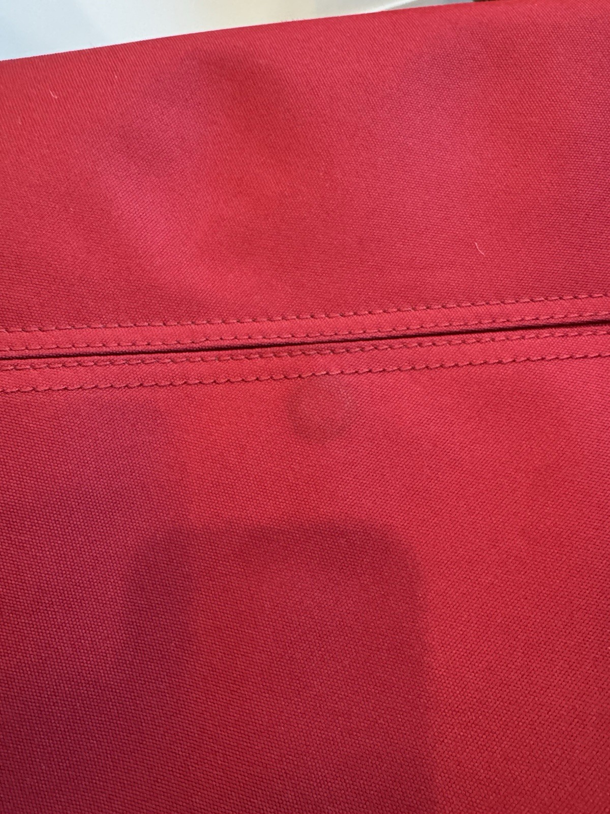Jack Spade Messenger Bag Canvas Red Laptop Case Briefcase Men’s