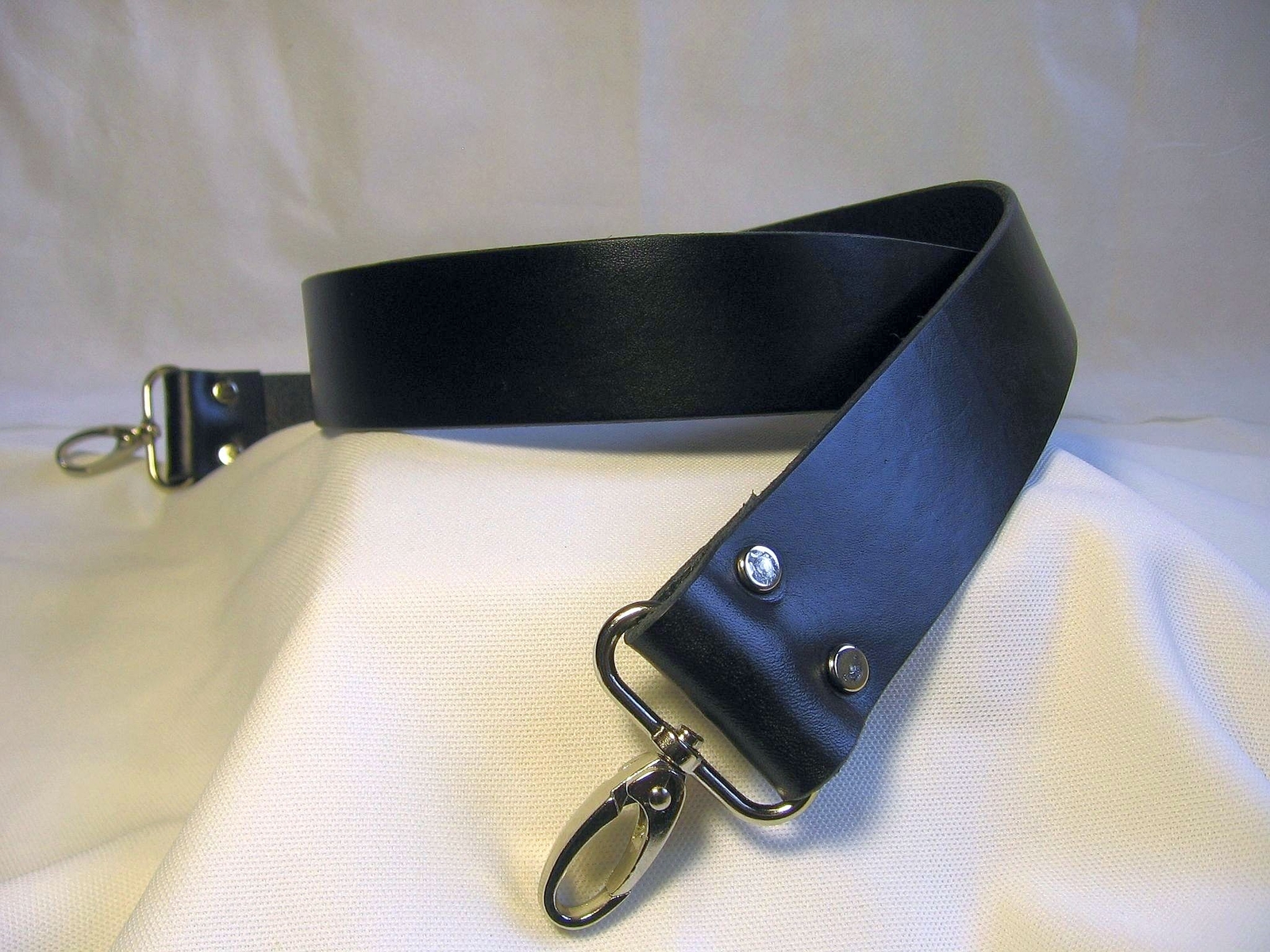 1.5 in. Cowhide Leather Cross body Purse Handbag Strap Extra Wide – 4 Colors