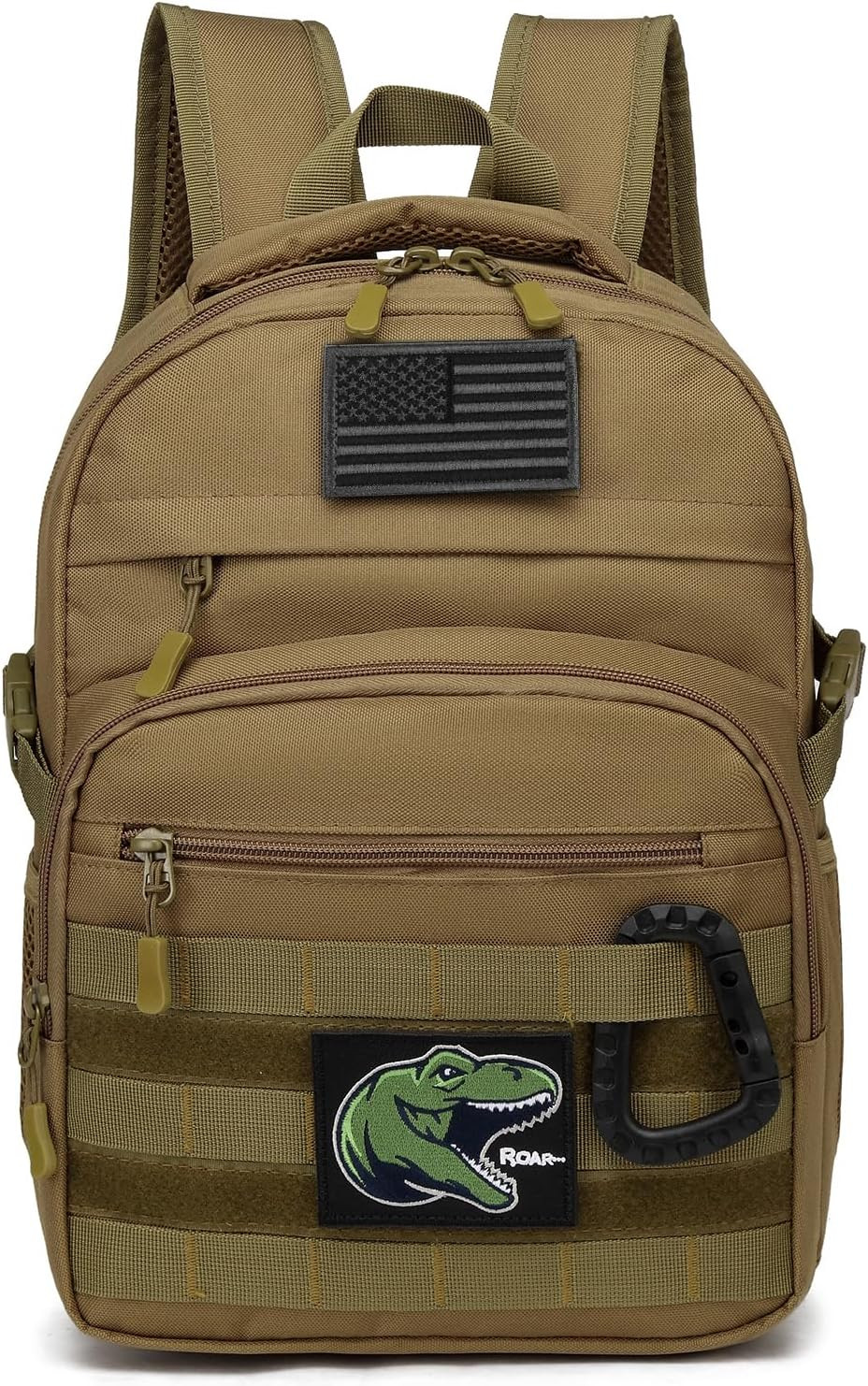 Kids Tactical Backpack Army Molle Bookbag Military Boys Backpack for School, Out