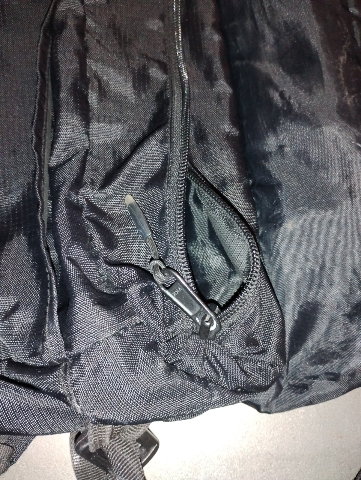 Adidas Black Messenger Bag