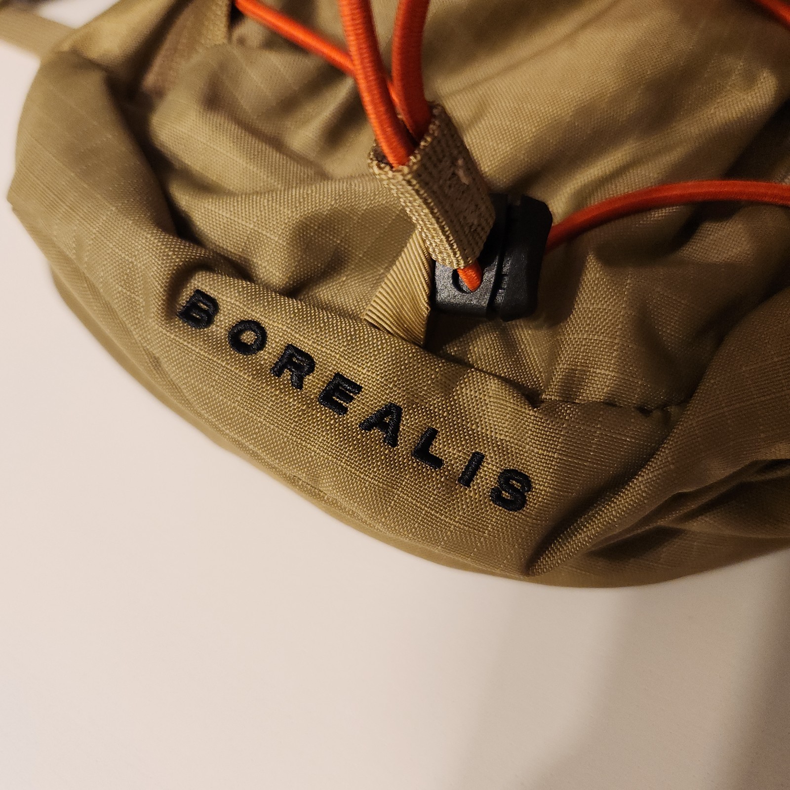 The North Face Borealis Sling Bag Cedar Lava Red Color Shoulder Crossbody Bag