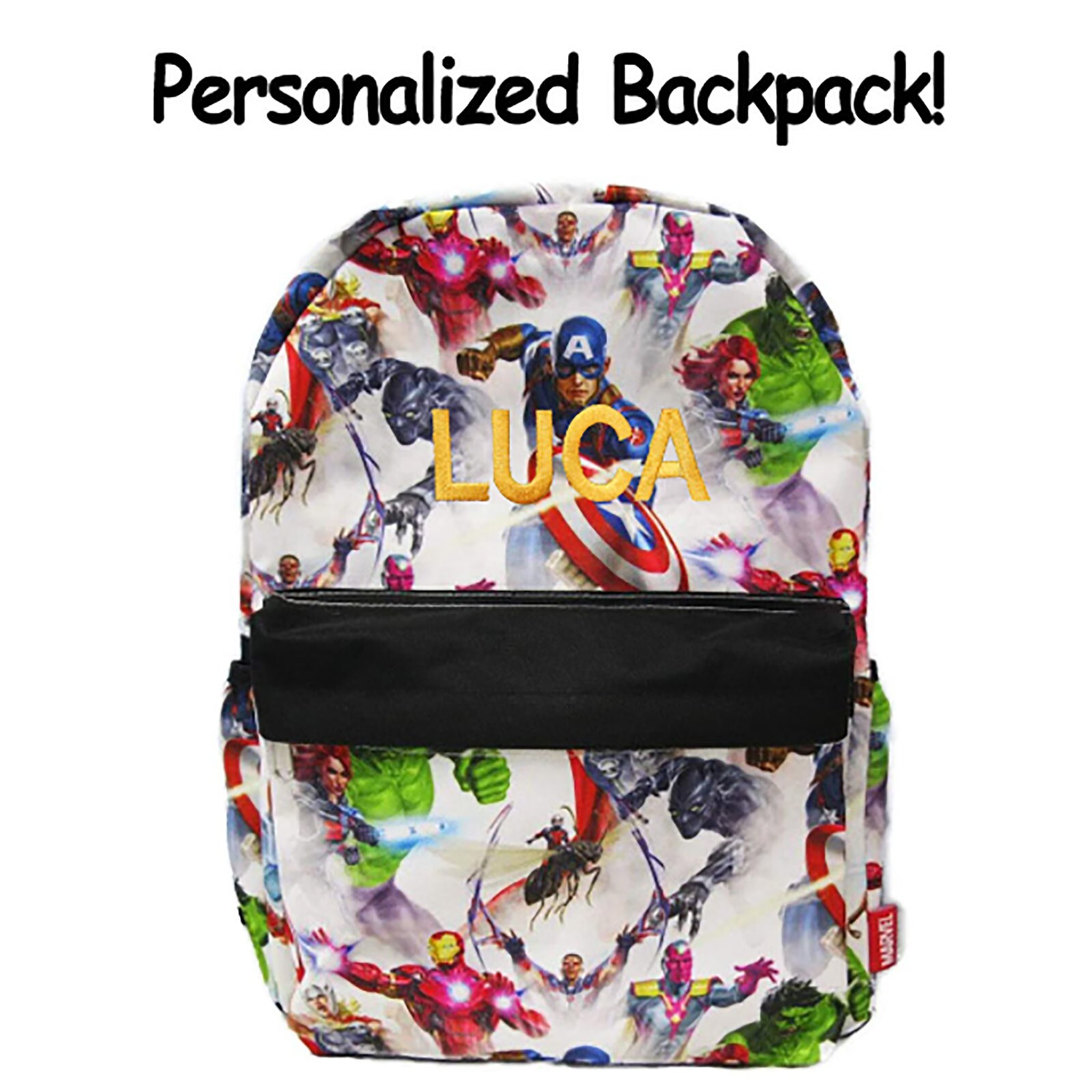 Marvel Avengers backpack, Officially licensed product, Ironman, Captain America
