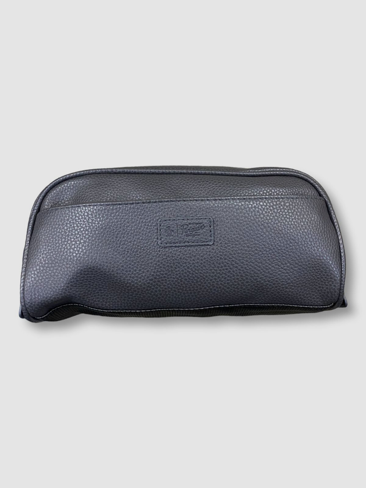 $51 Original Penguin Men’s Gray Ballistic Fuax-Leather Travel Kit Bag
