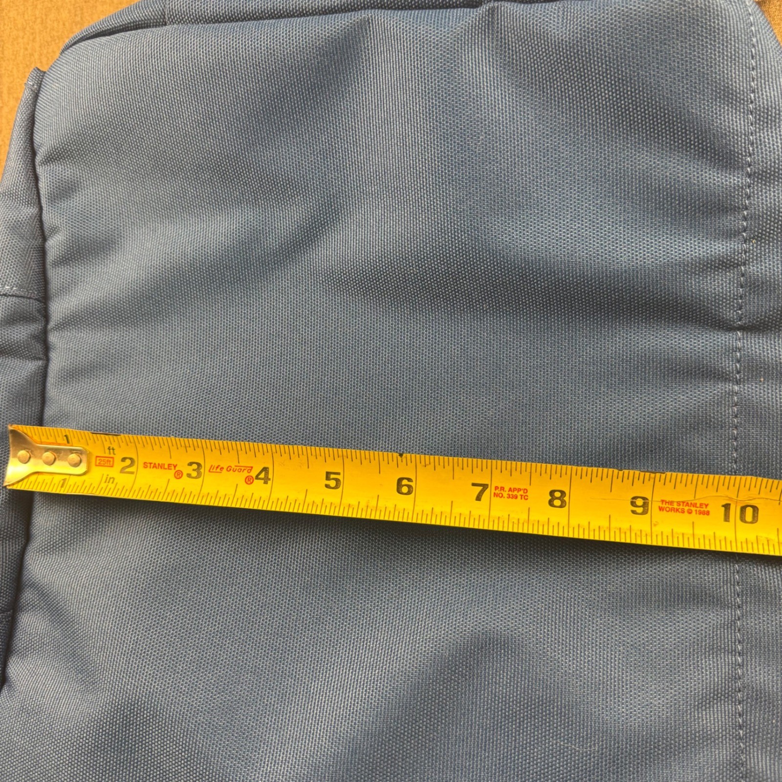 Osprey Backwoods Messenger Bag Blue Canvas Shoulder Crossbody Laptop Bag