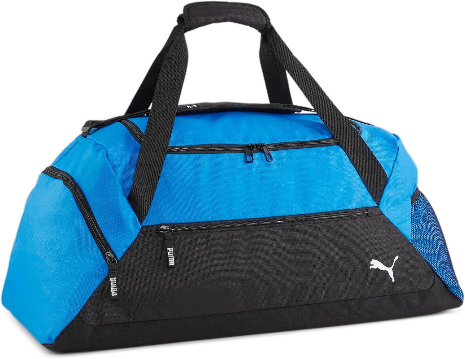 PUMA Team Goal Sports Duffle Bag (96.79pint) (Blue/Black) – B1