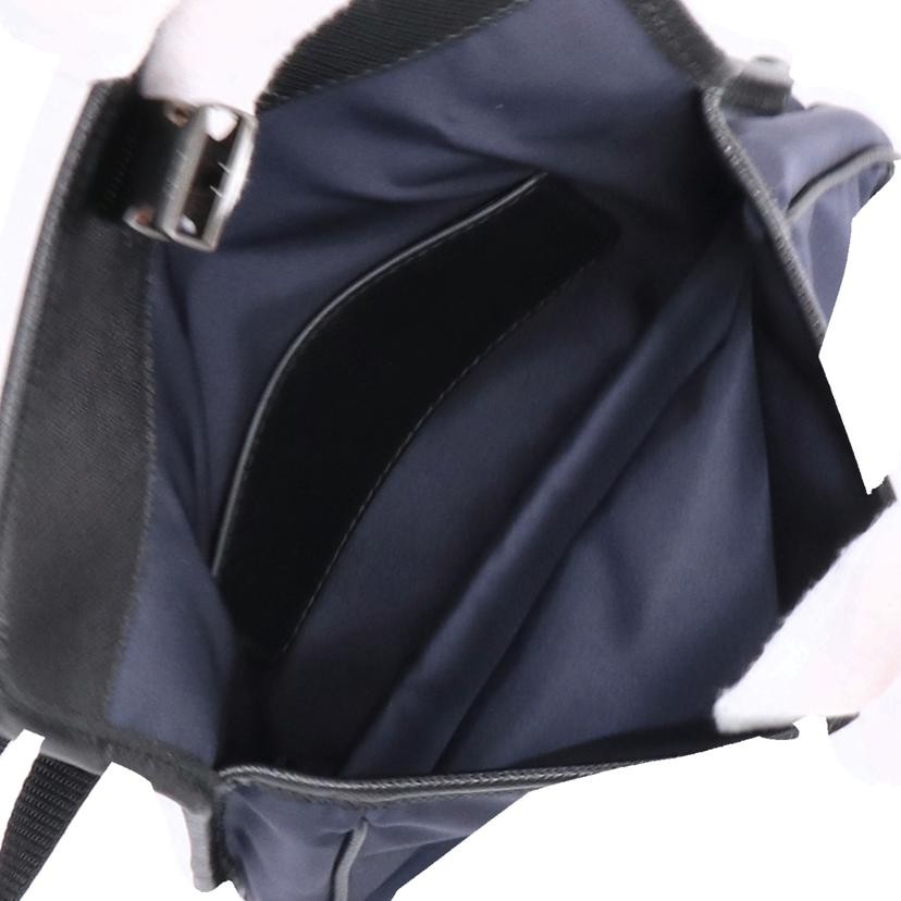 PRADA Re Nylon Saffiano Leather Shoulder Bag 2Zh108 A Rank 91 Used