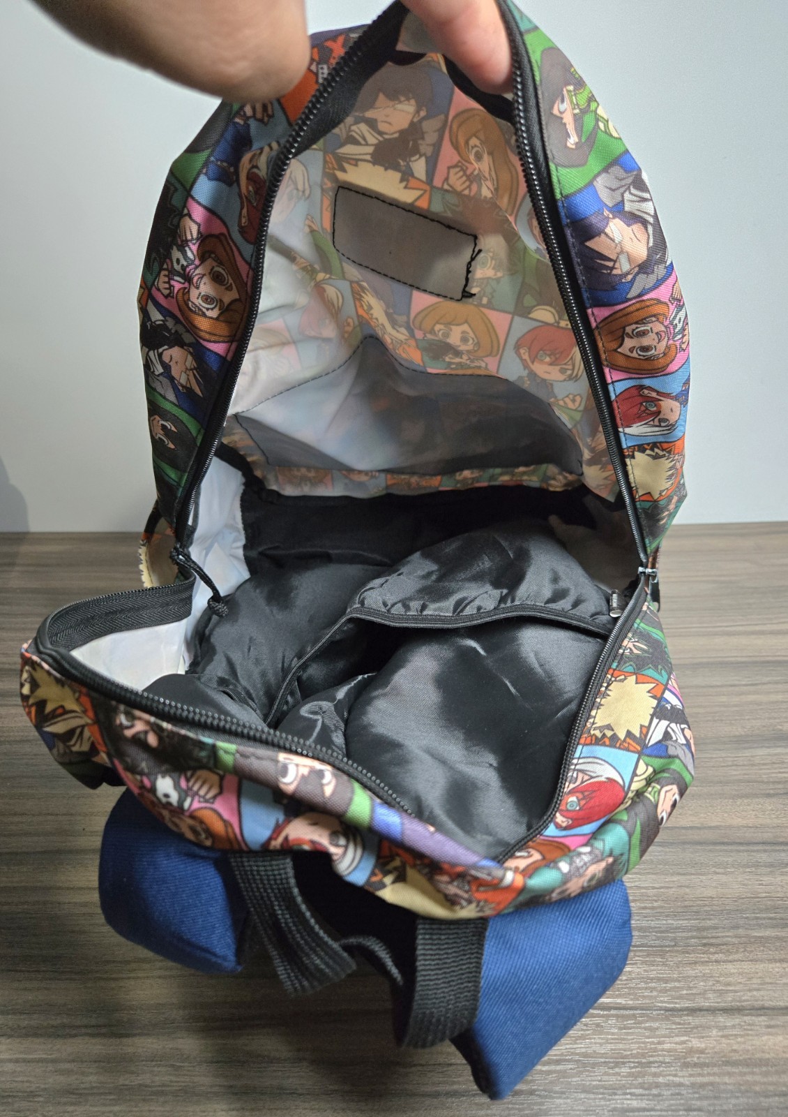 Funimation My Hero Academia All-Over Print Character Laptop Backpack