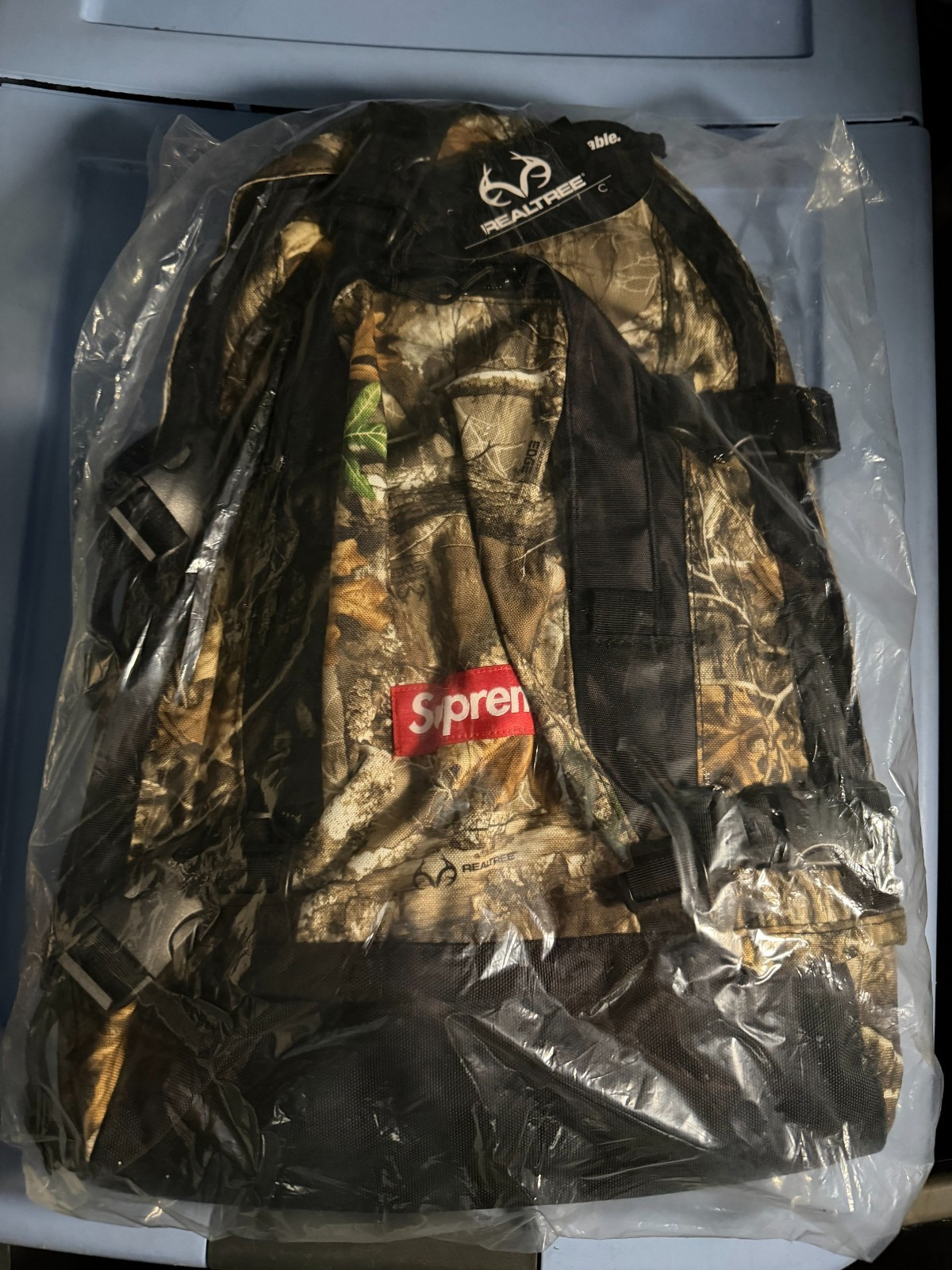 Supreme FW19 Backpack Real Tree