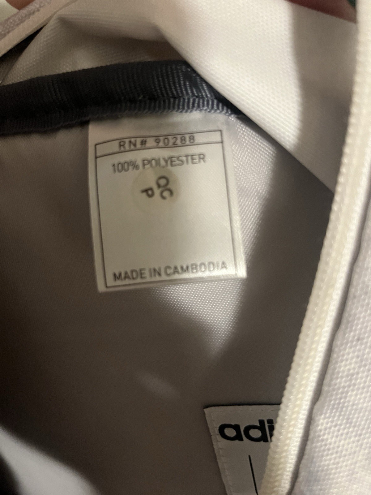 Adidas Backpack Light Grey
