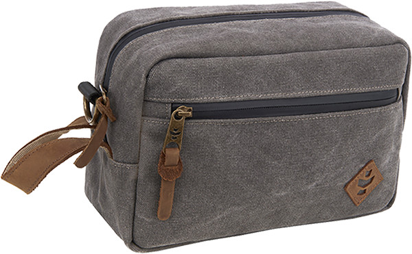 REVELRY STOWAWAY 5L CANVAS ASH