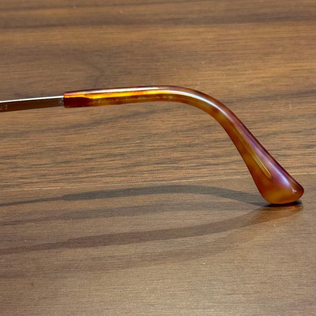 MARIO VALENTINO MV-155 Vintage Glasses 55◻︎16-140 TITAN-P